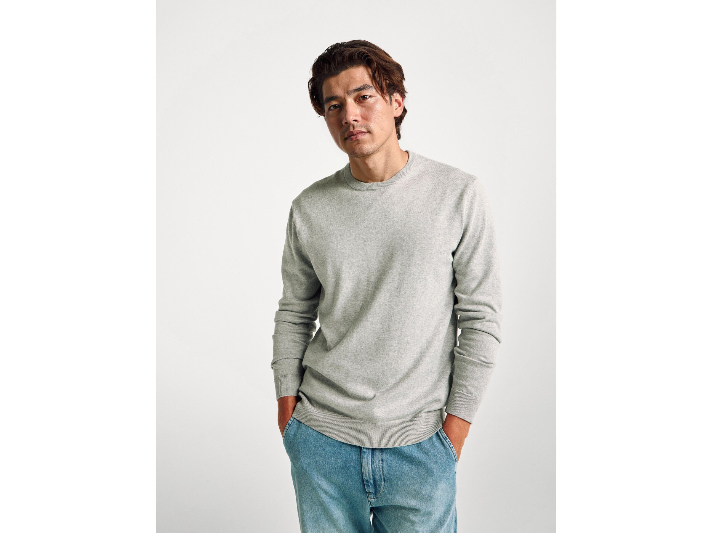 SWEATER L/S Homme image number 1