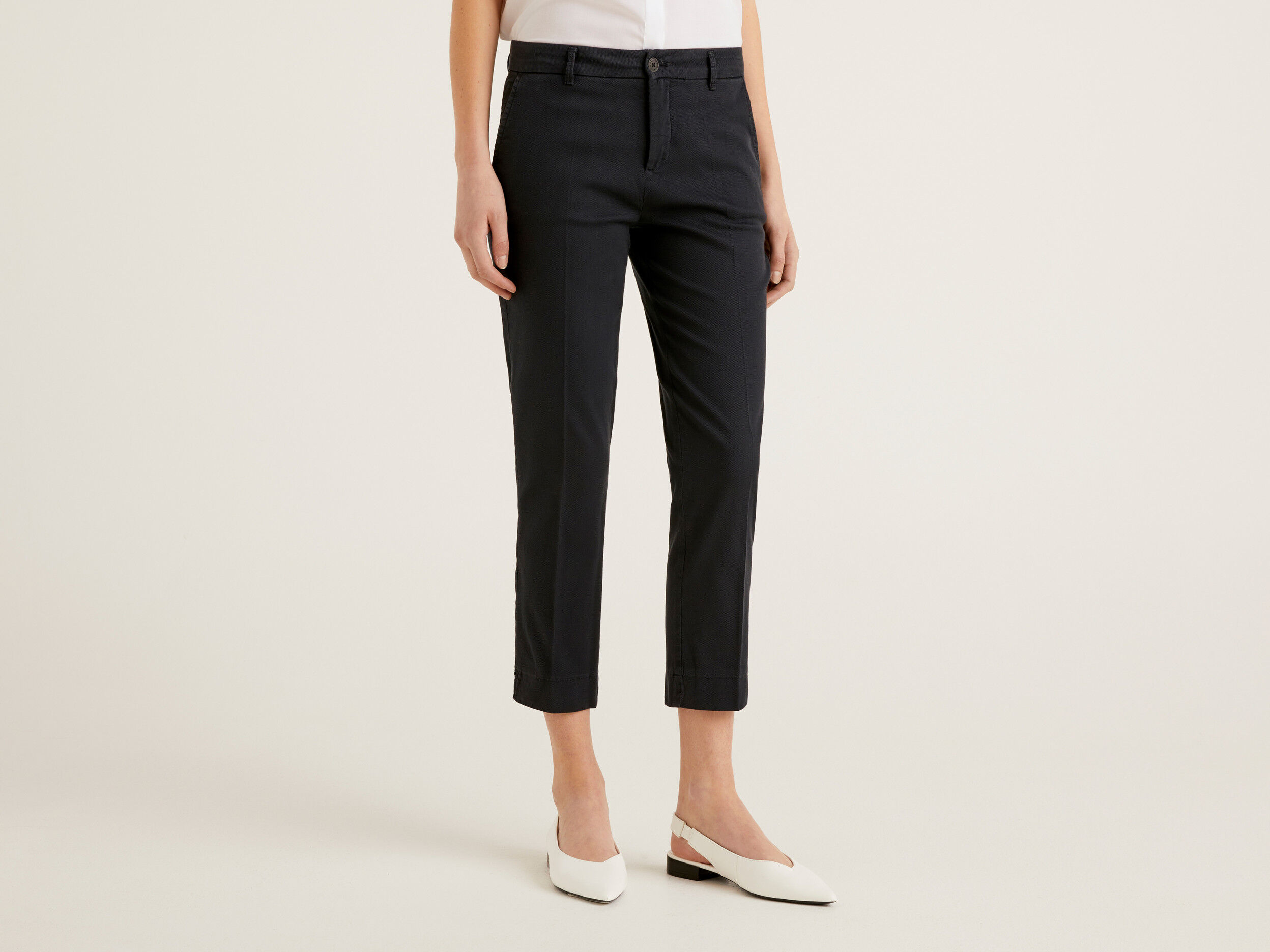Next womens cropped chinos clearance