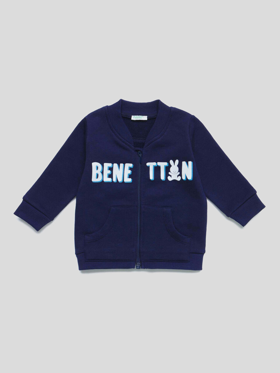 Sweatshirt mit Reißverschluss image number 1