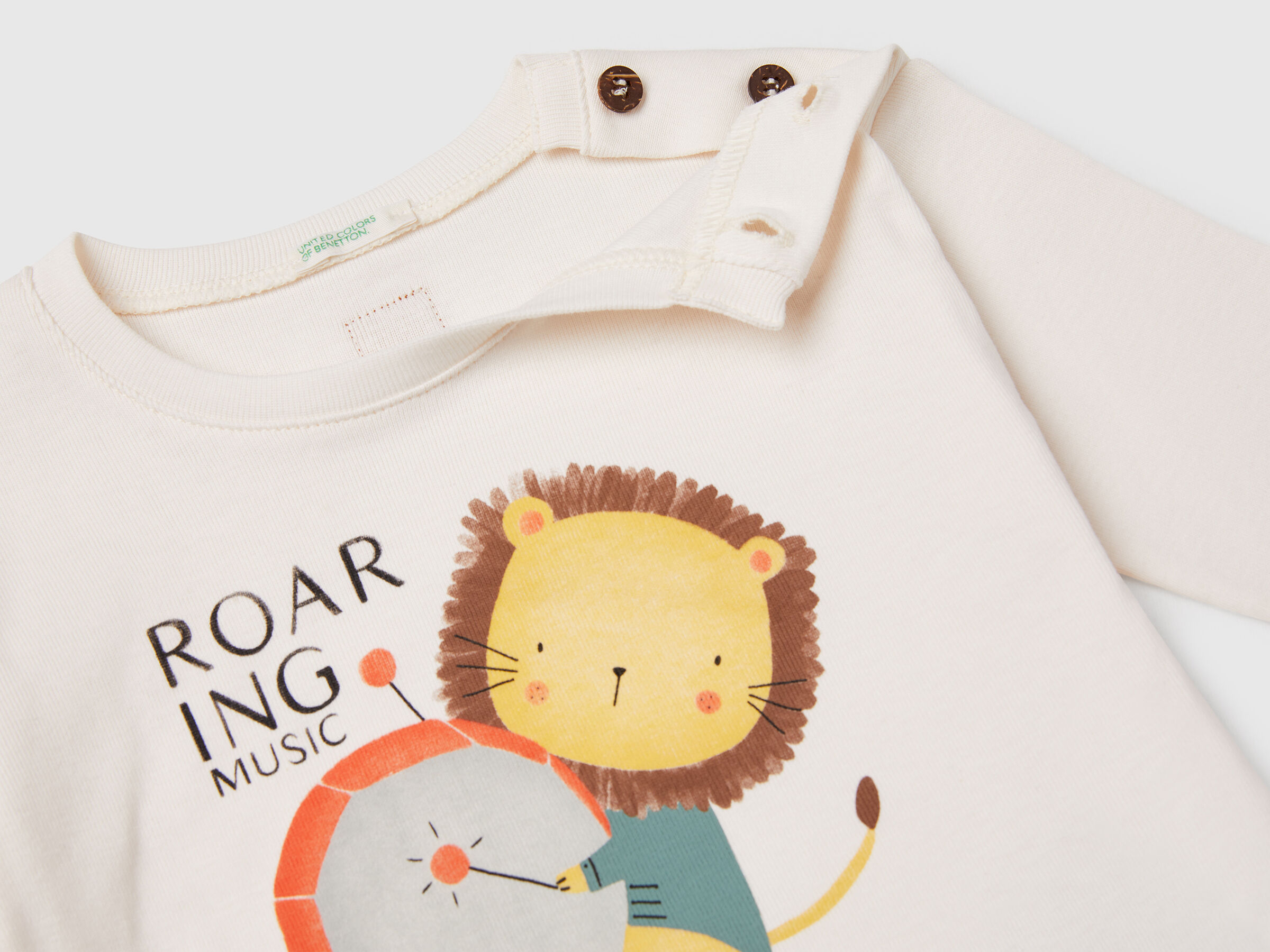 T-SHIRT L/S Naissancede image number 2