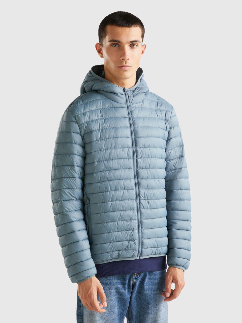 Men s Winter Puffer Jackets Sale Collection 2023 Benetton