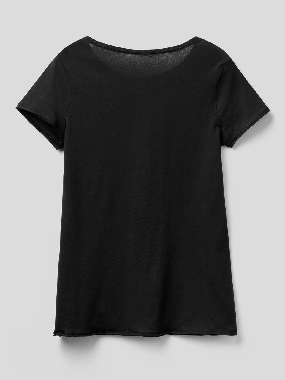 T-shirt en coton à longues fibres image number 2