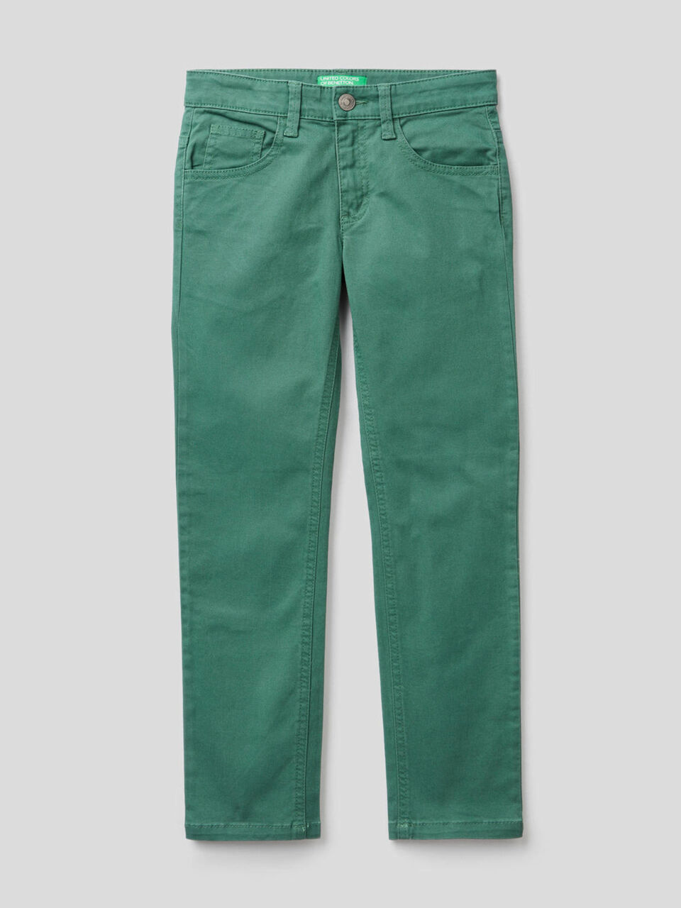 Pantaloni slim fit cinque tasche image number 1