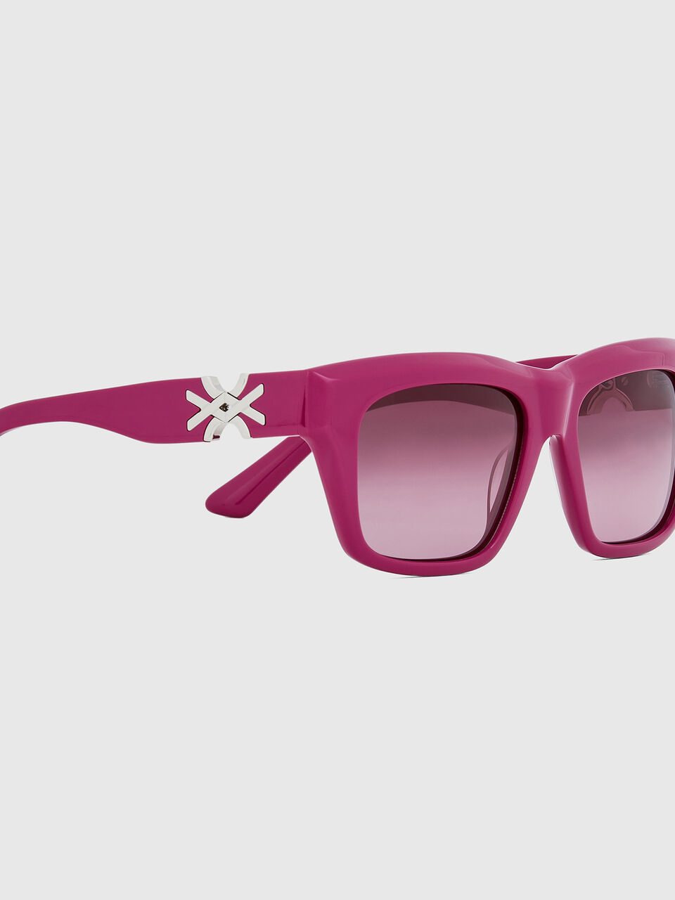 ▷ Occhiali da sola fucsia per bambina a forma di cuore Billieblush