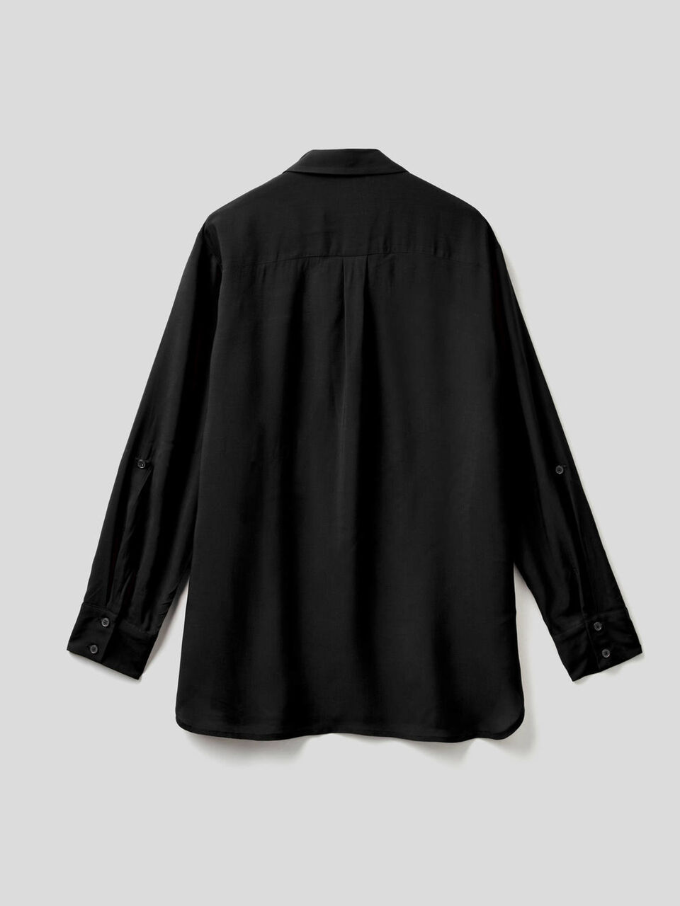 Camicia in viscosa fluida image number 2