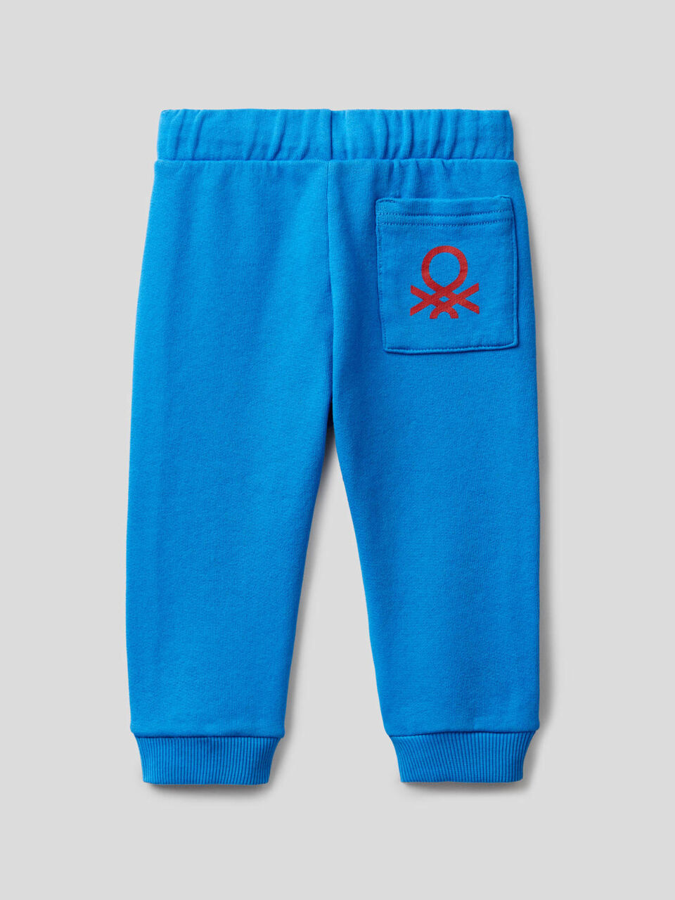 Pantalon en molleton de coton bio image number 2