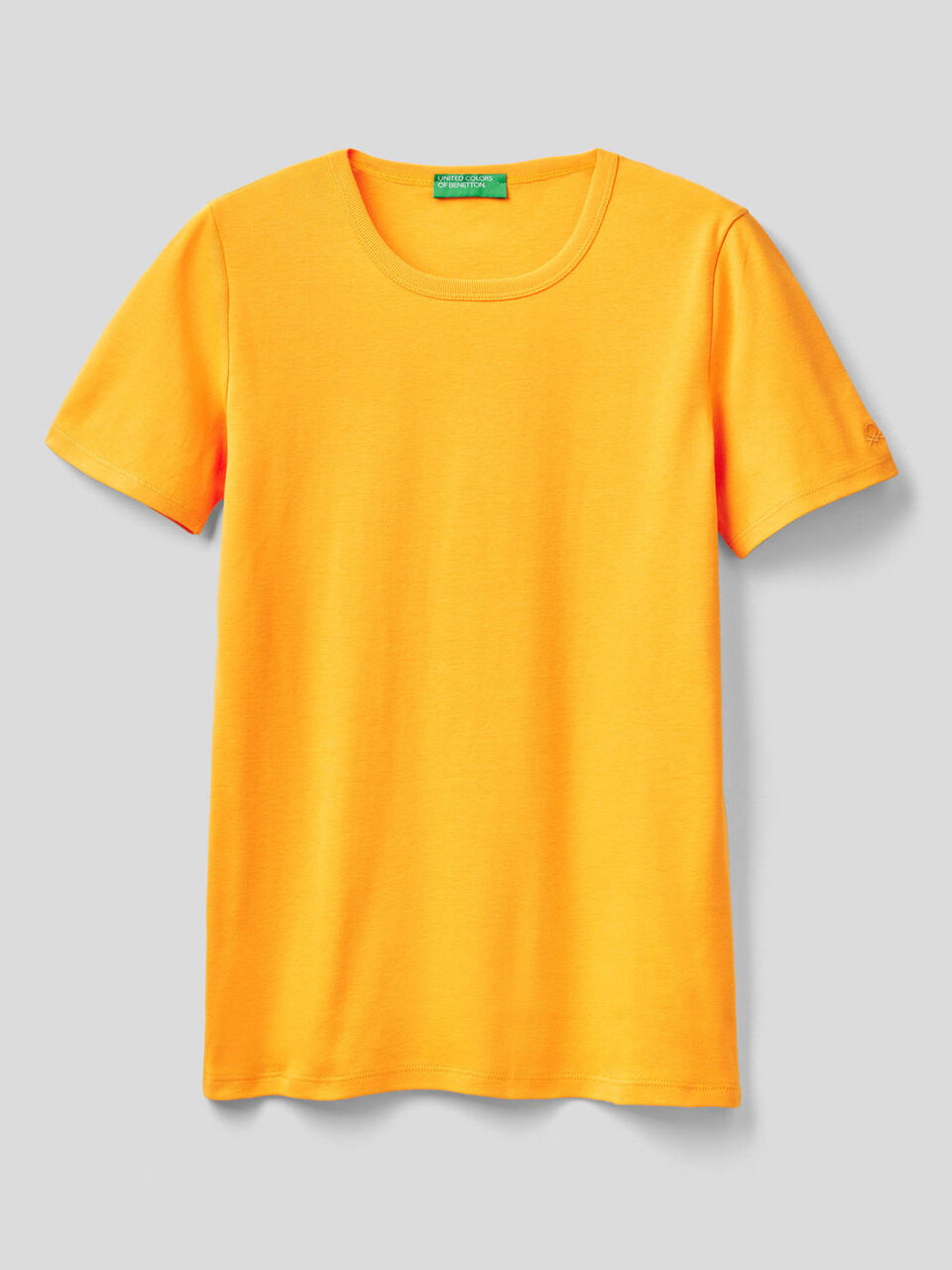 T-shirt en coton à longues fibres image number 1