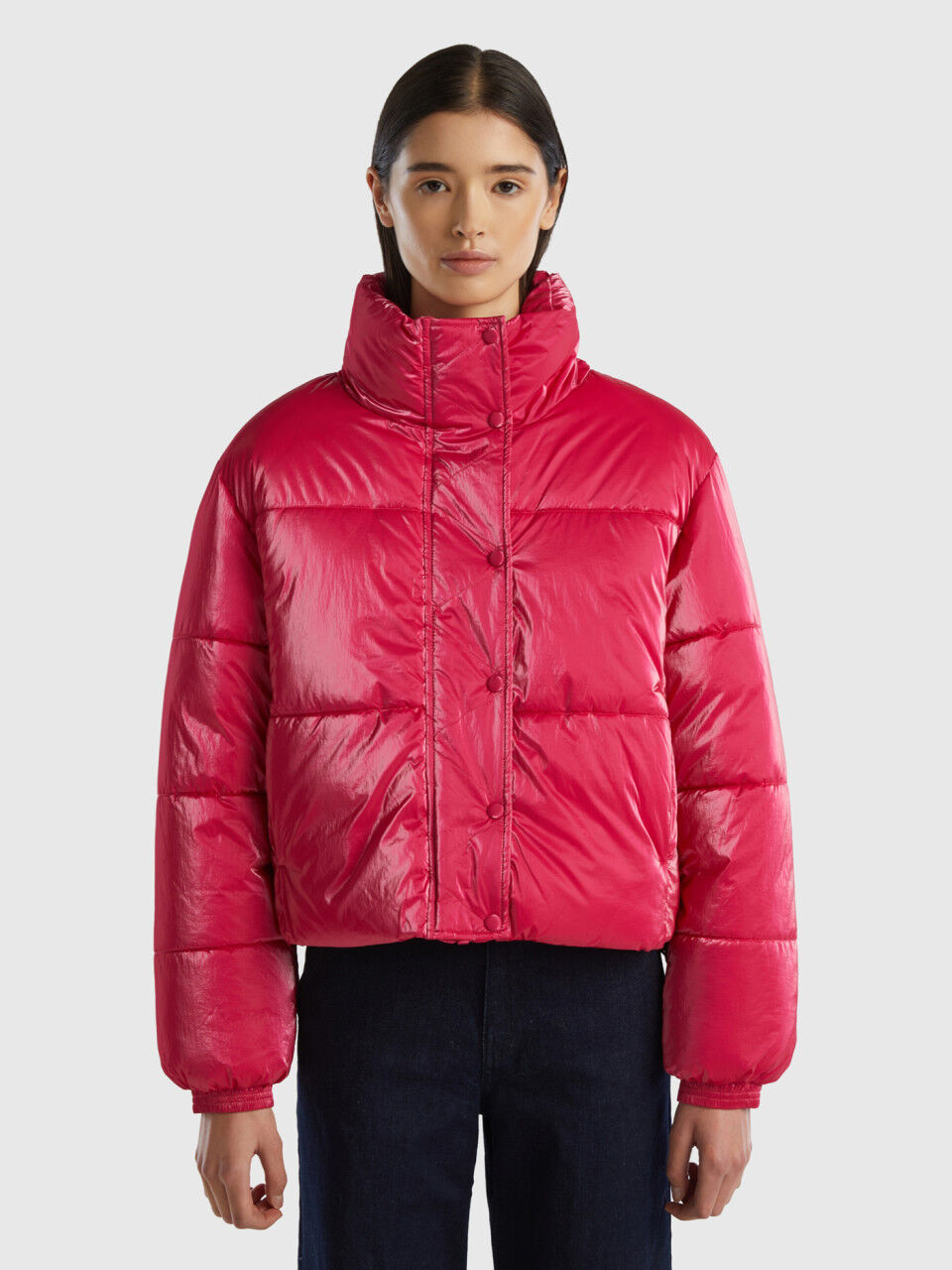 Doudoune benetton sales femme