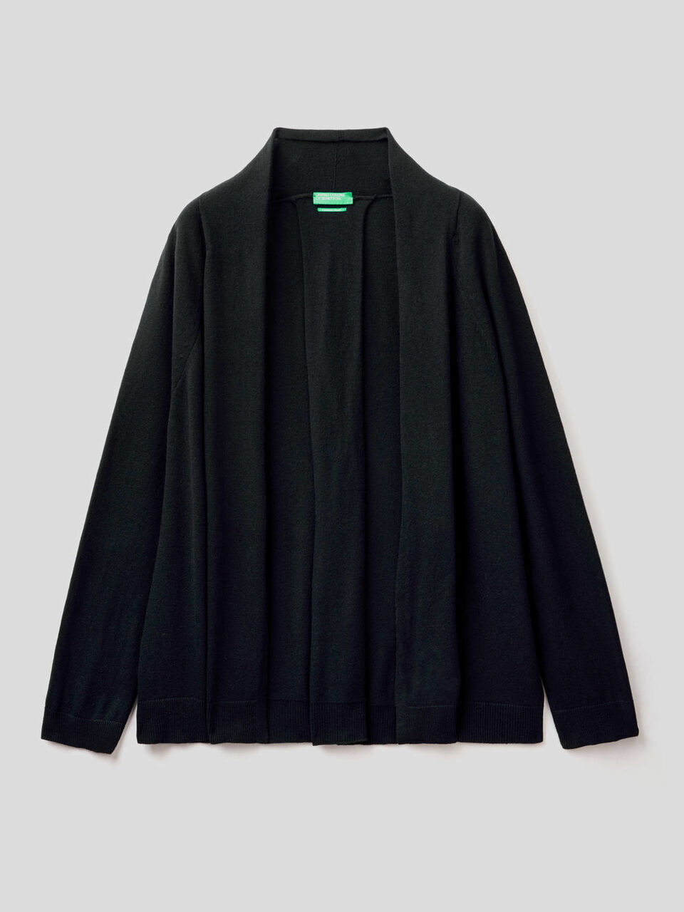 Cardigan with pleat on the back image number 1