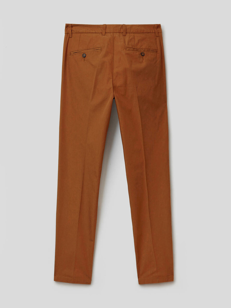Slim fit chinos in light cotton image number 2
