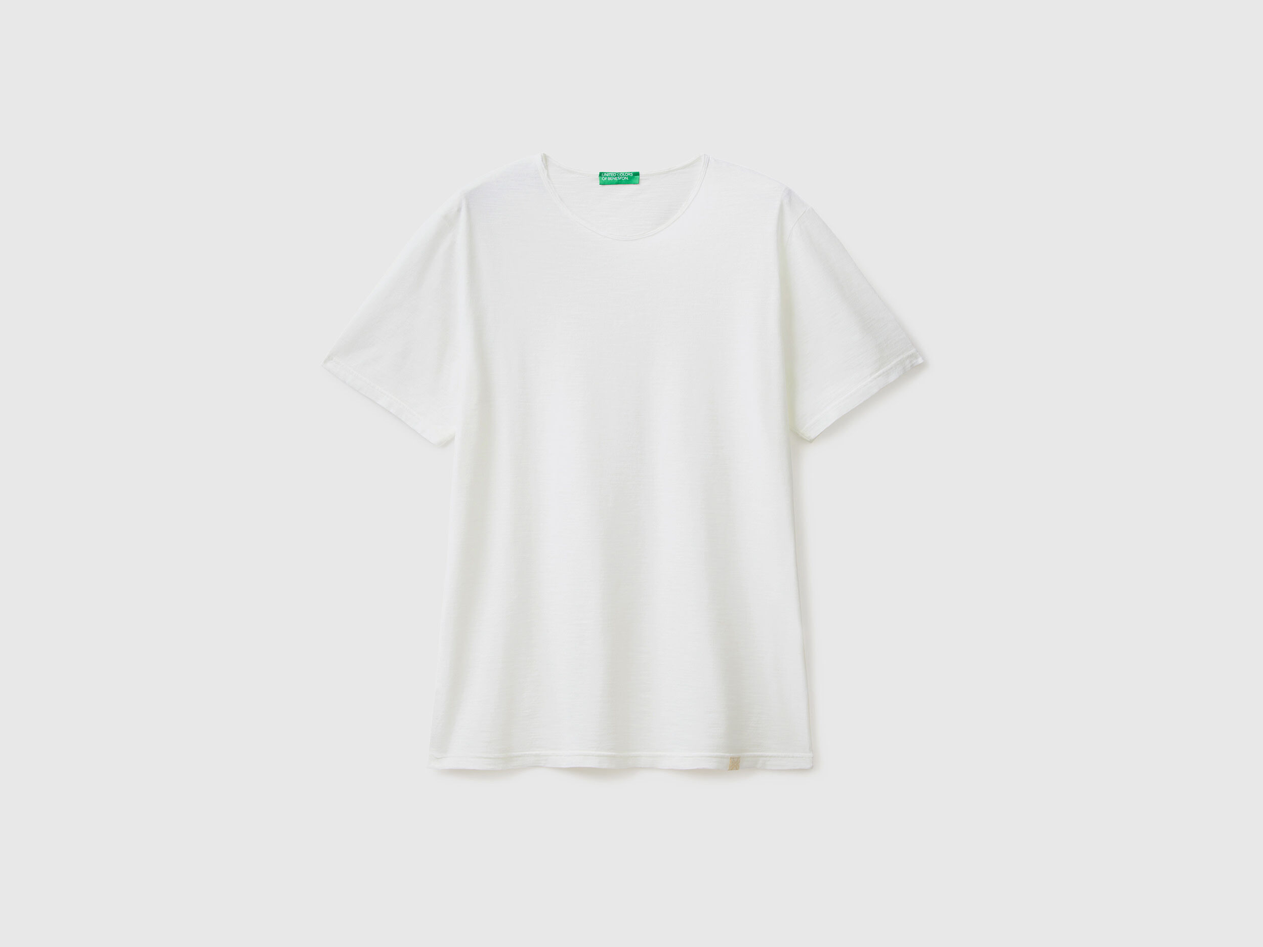 T shirt coton flammé discount homme
