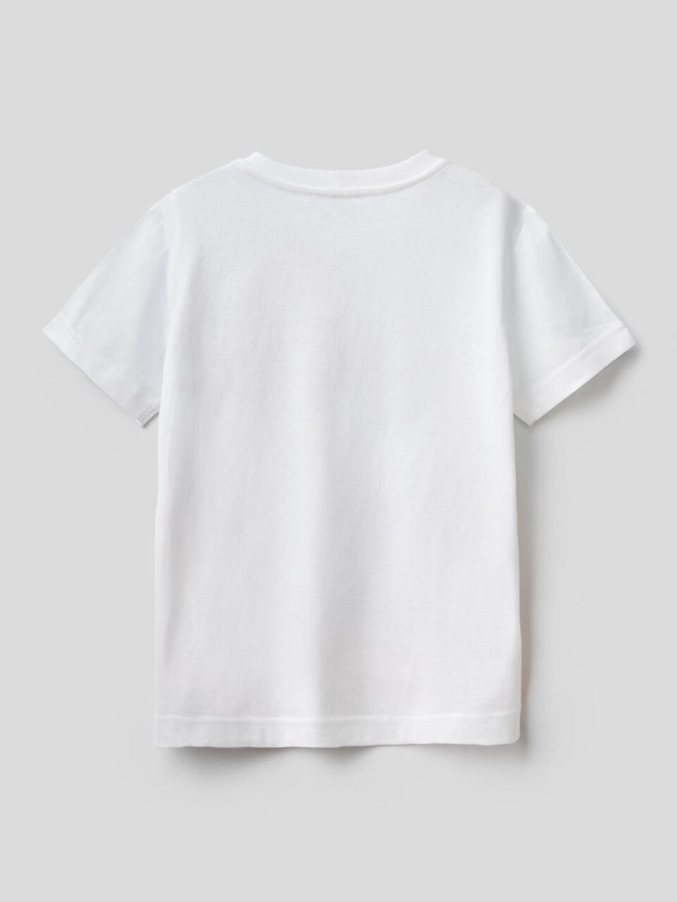 T-shirt avec empiècement en mesh imprimé image number 2