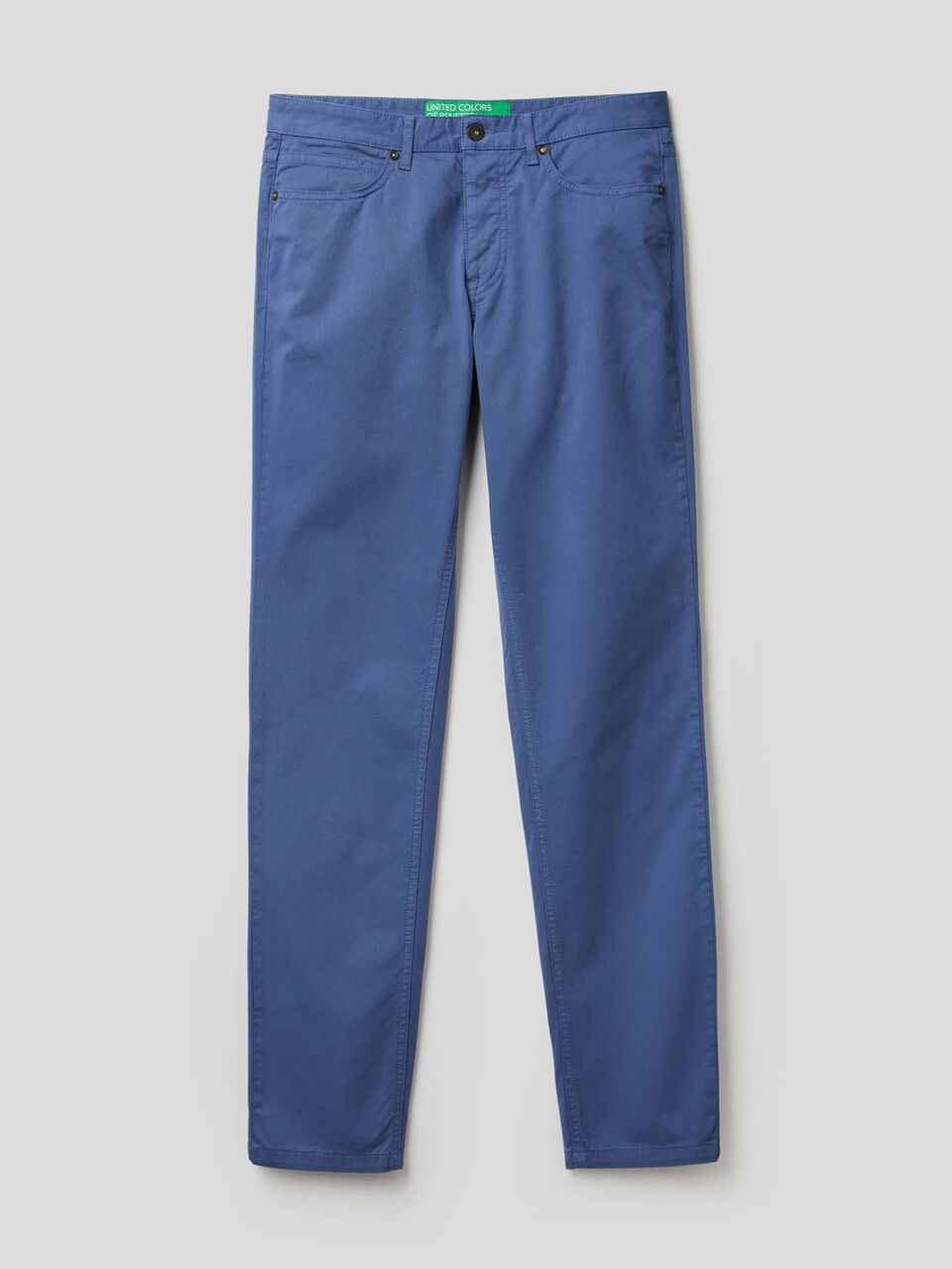 Pantaloni slim fit a cinque tasche image number 1