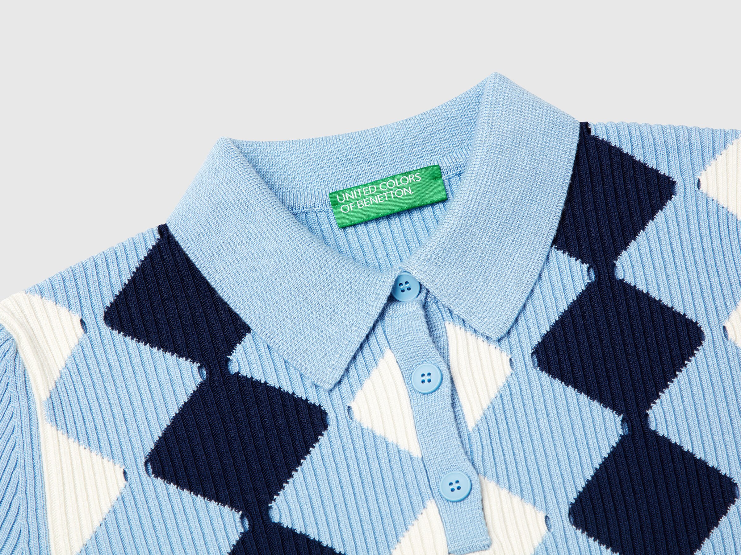 MAGLIA POLO M/M Donna image number 5