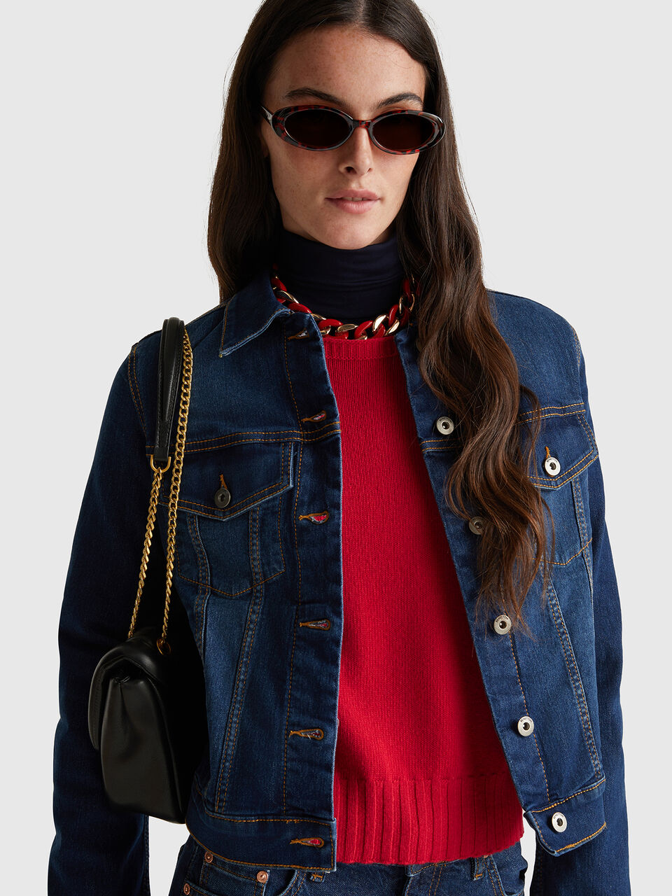 BOAT-NECK SWEAT.L/S Damen image number null