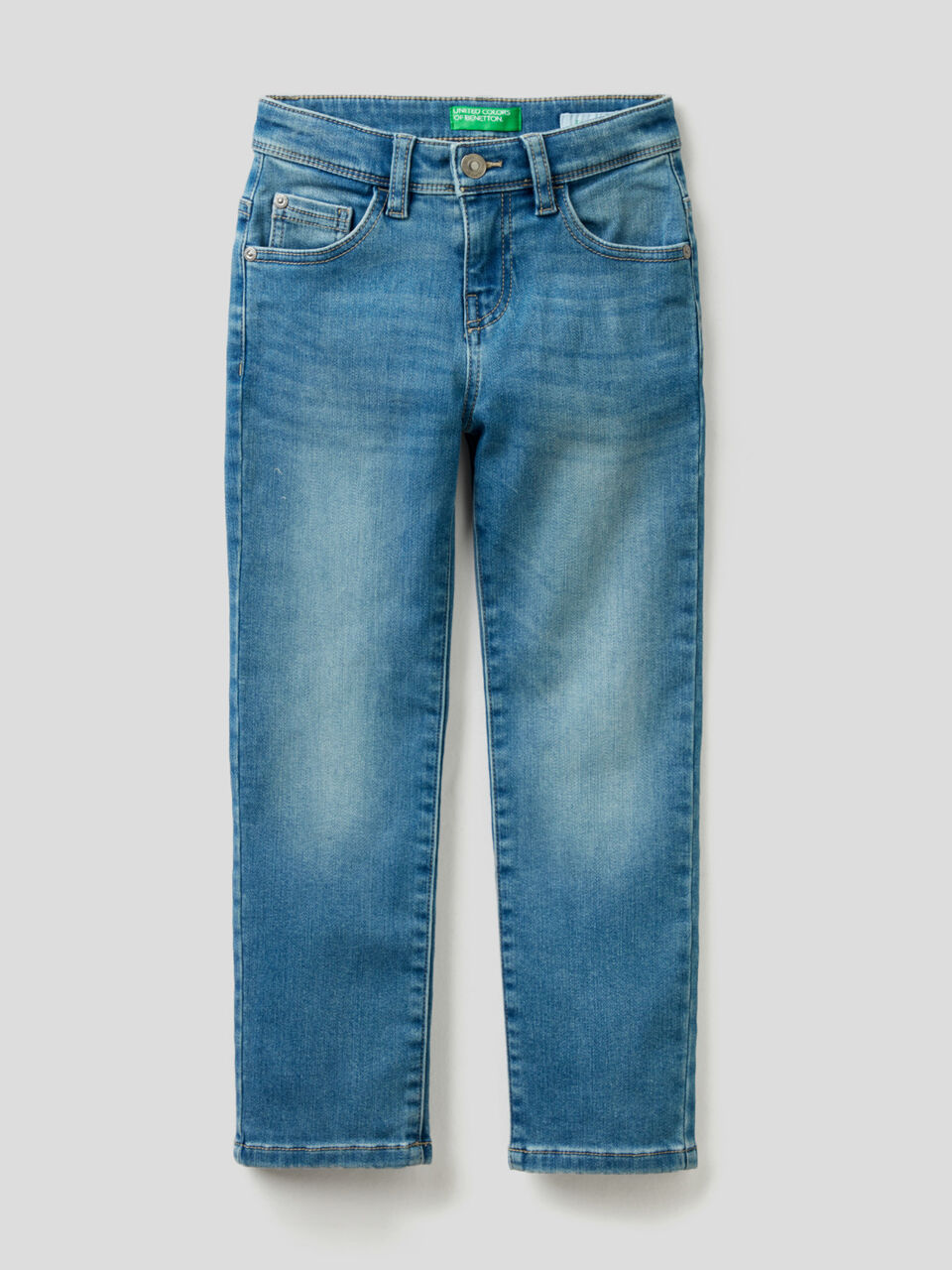 Jeans termici slim fit image number 1