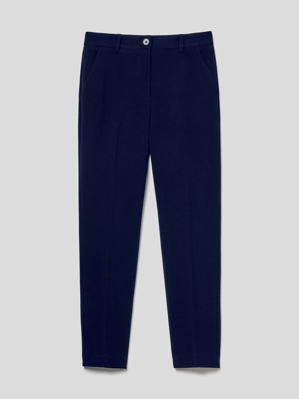 Basic-Hose mit Falte in der Mitte image number 1