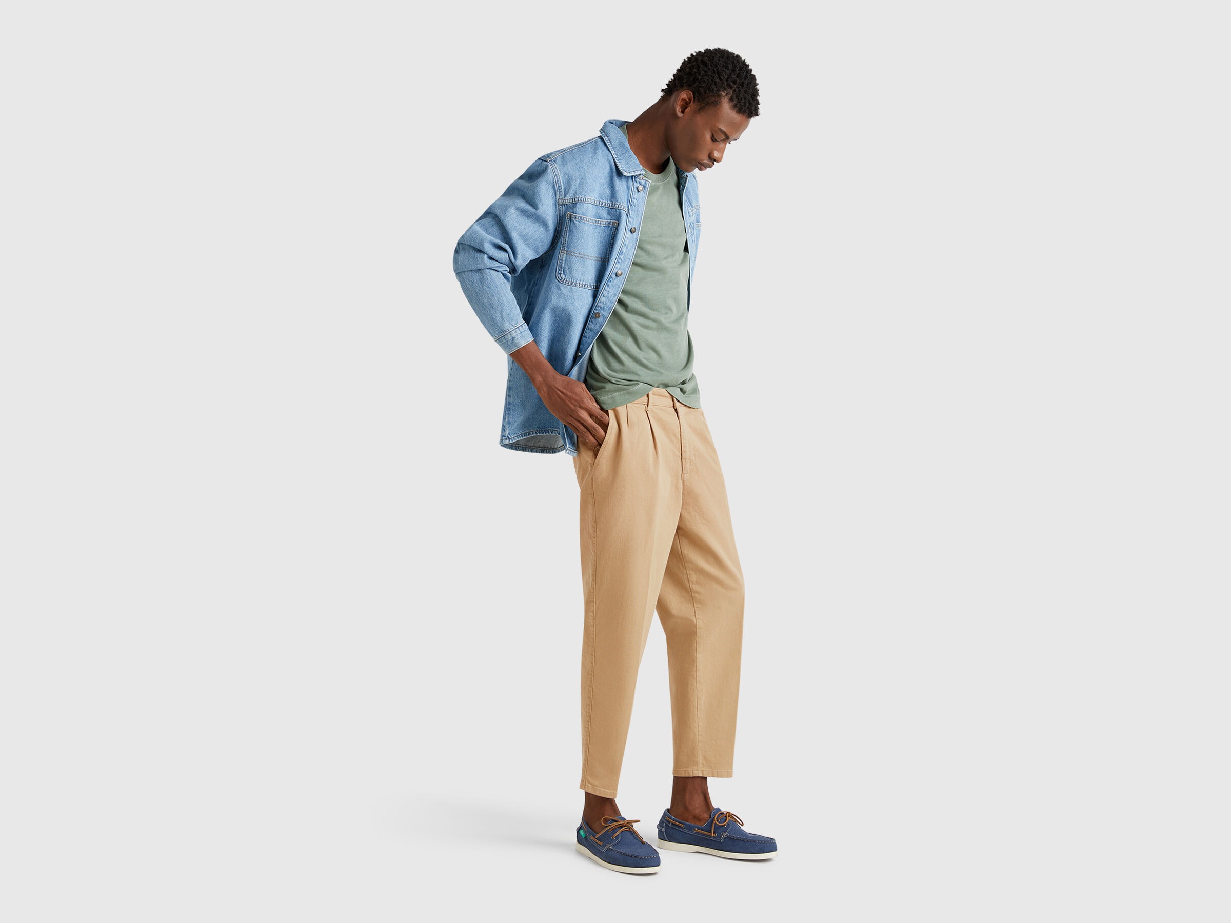 TROUSERS Homme image number 2
