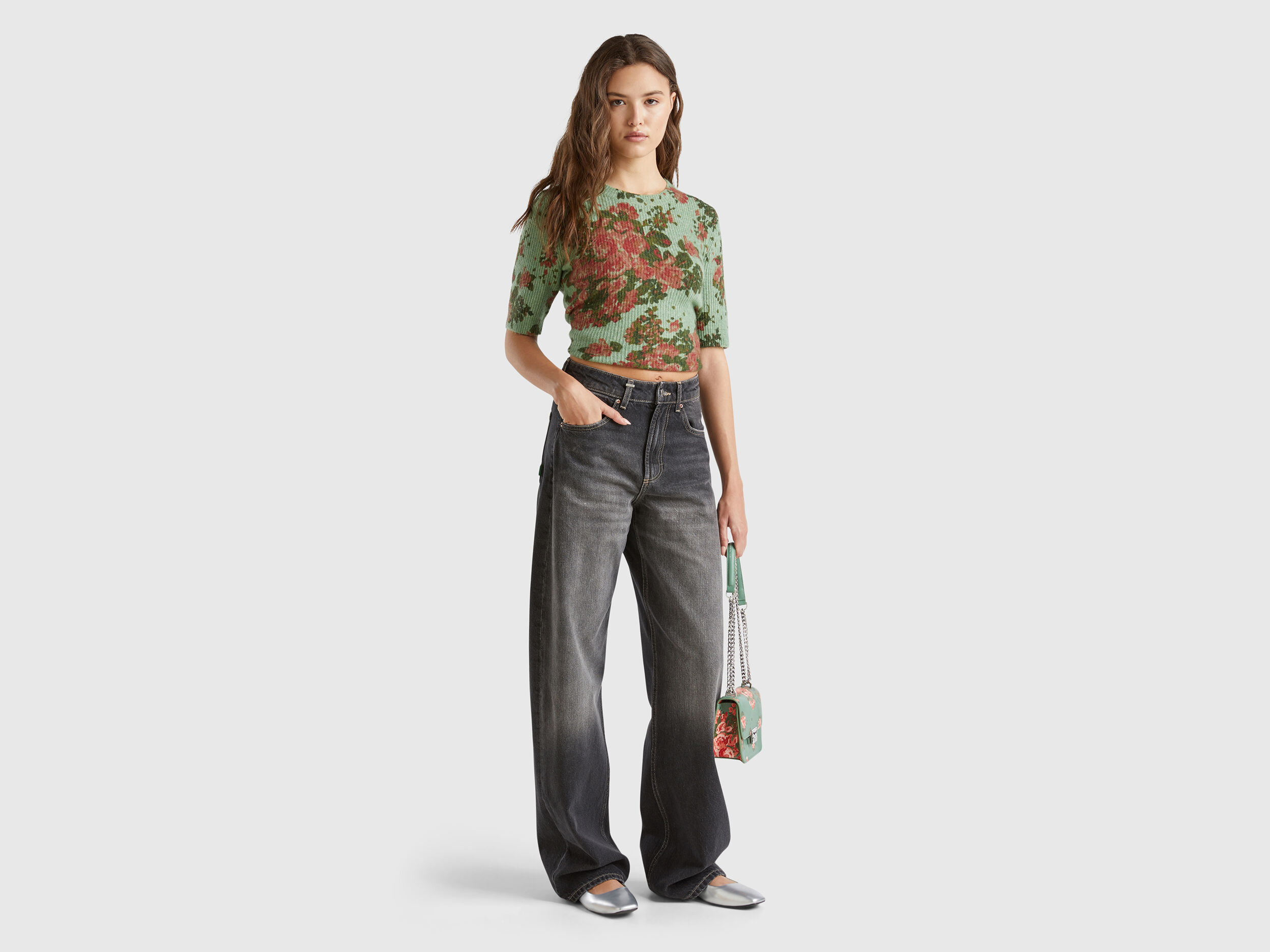 Jeans Femme Nouvelle Collection 2024 Benetton