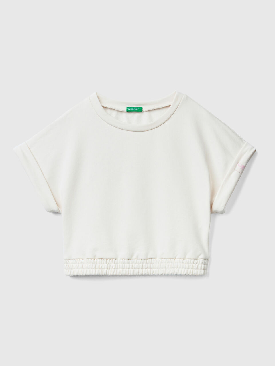 Short sleeve sweatshirt image number 1