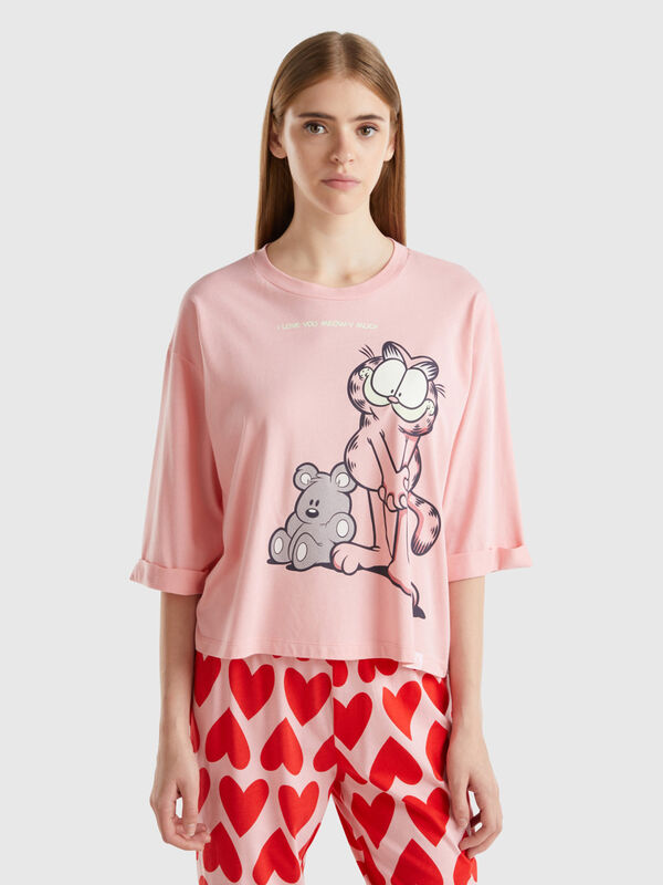 T-shirt Garfield ©2024 by Paws, Inc. Femme