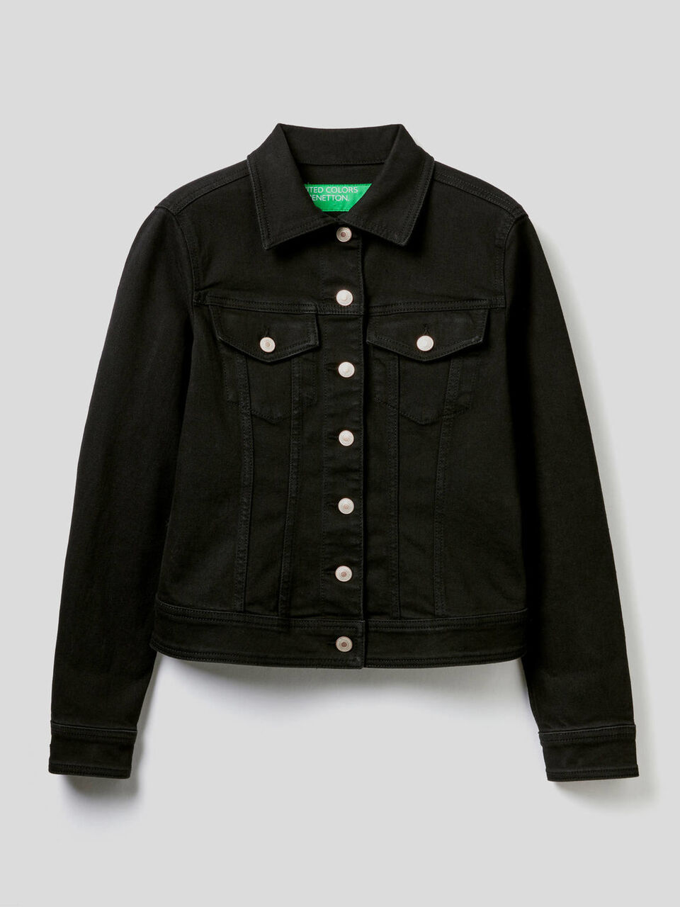 Blouson cintré en jeans image number 1