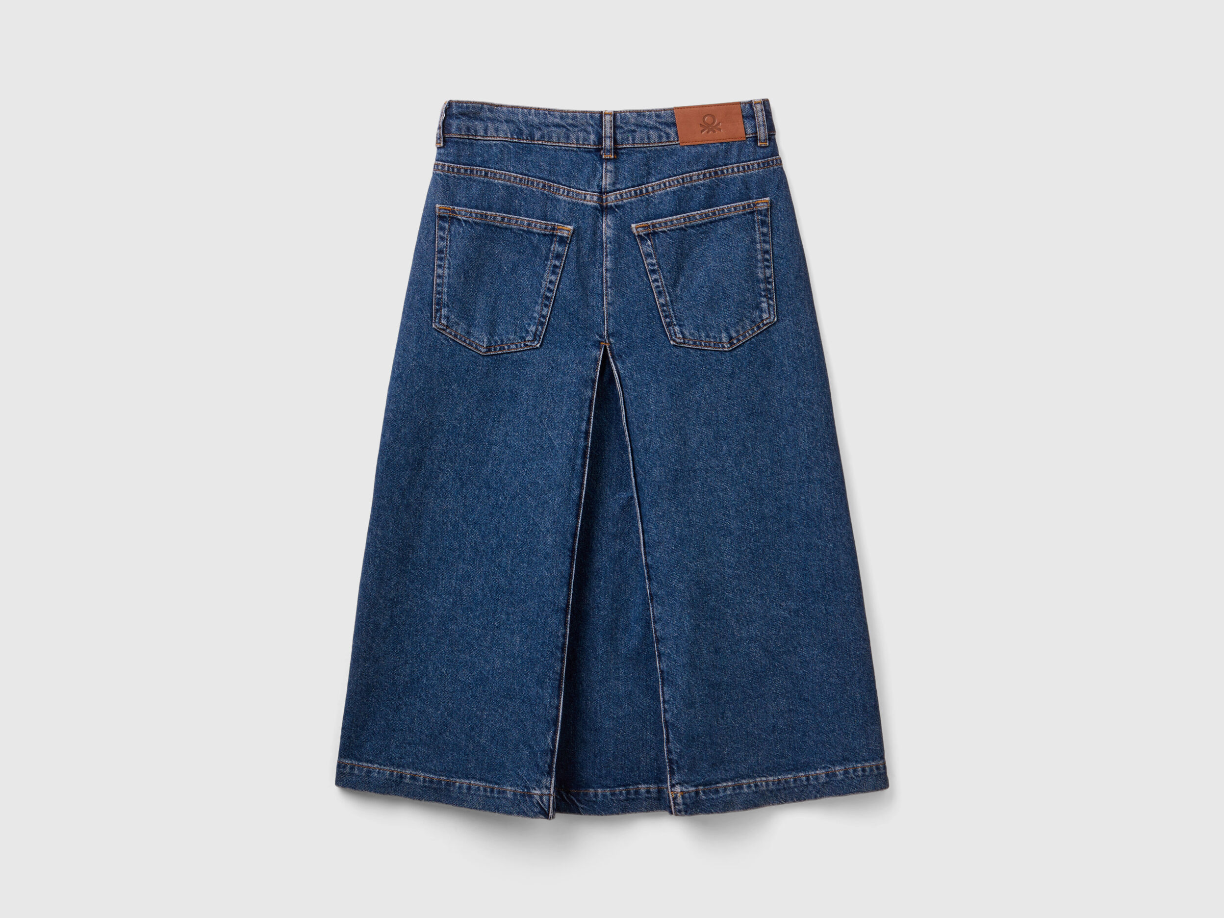 Gonna jeans benetton bambina 2025