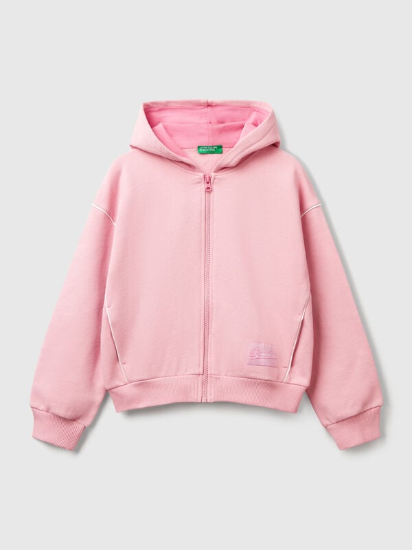 Oversized fit hoodie Junior Girl