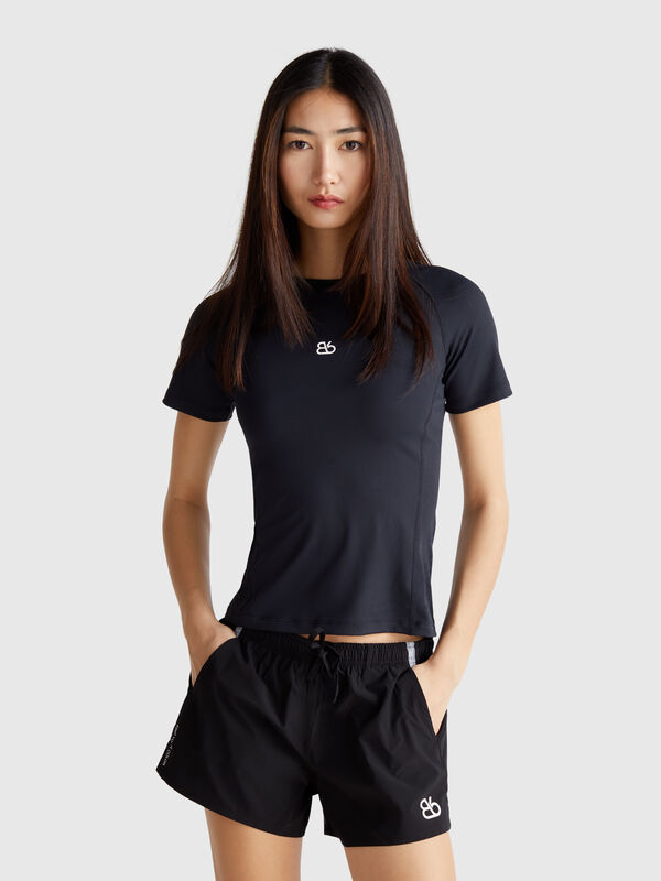 Slim-Fit-T-Shirt Damen