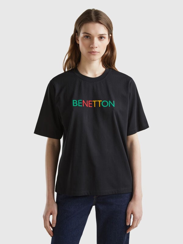 T-shirt with logo print Women