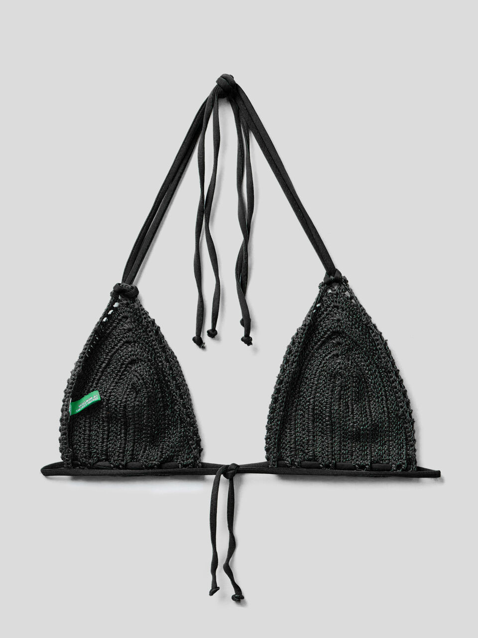 Handmade triangle bikini top image number 2