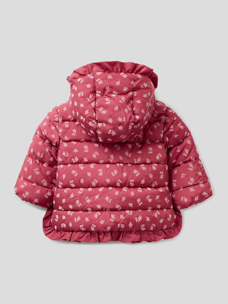 Blouson rembourré à détails ruchés image number 2
