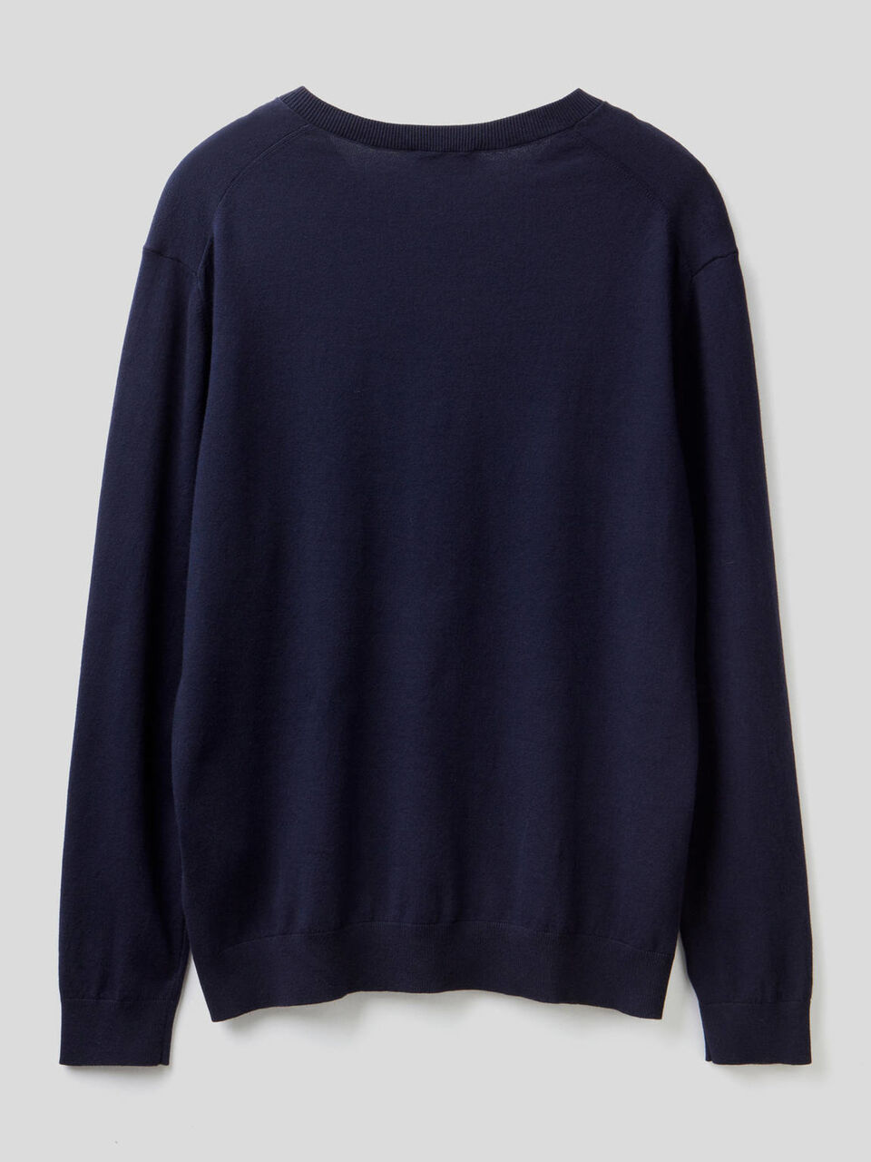 Pullover mit V-Ausschnitt in einer Baumwollmischung image number 2