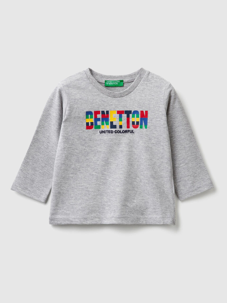 T-shirt en coton chaud avec logo image number 1