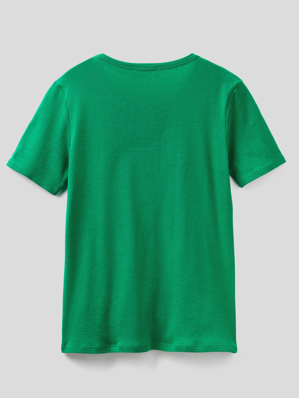 T-shirt personnalisable en coton à fibres longues image number 2