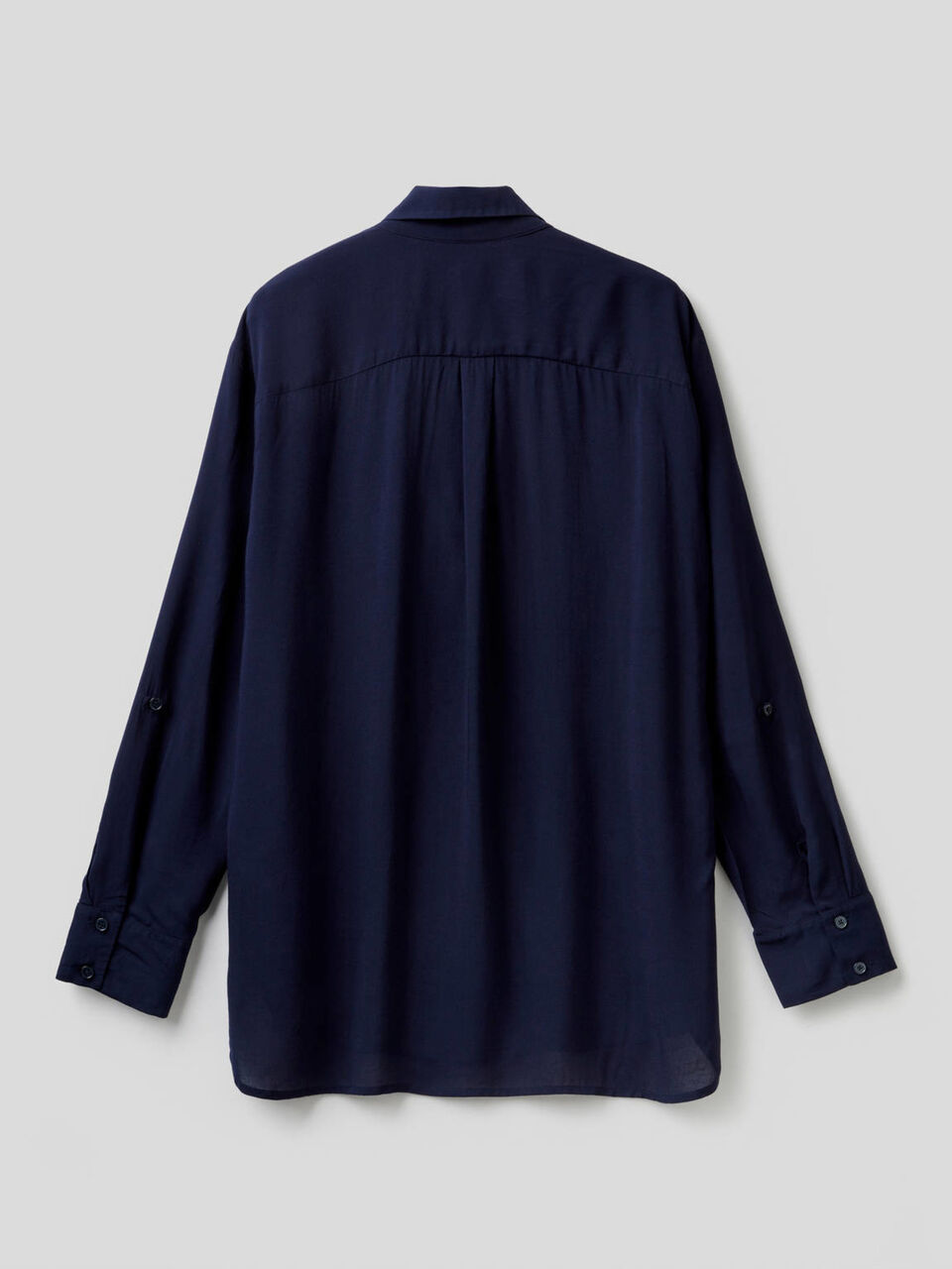 Flowy viscose shirt image number 2