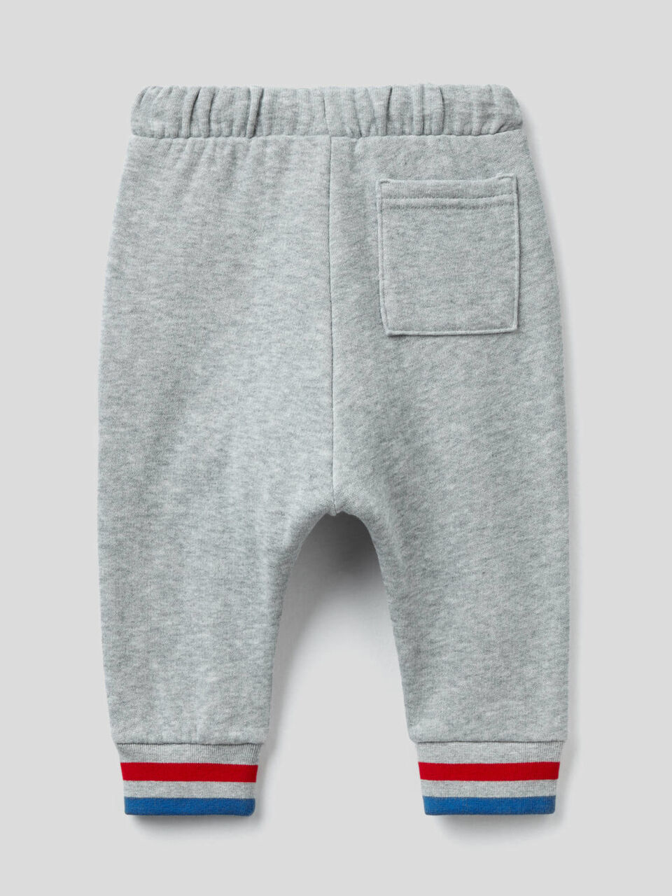 Pantalon en molleton avec broderie image number 2