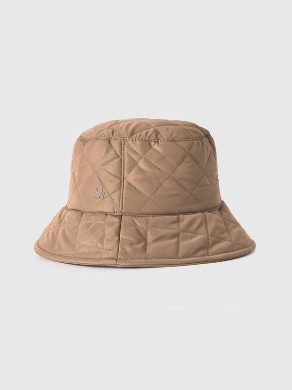 Quilted fisherman style hat Women