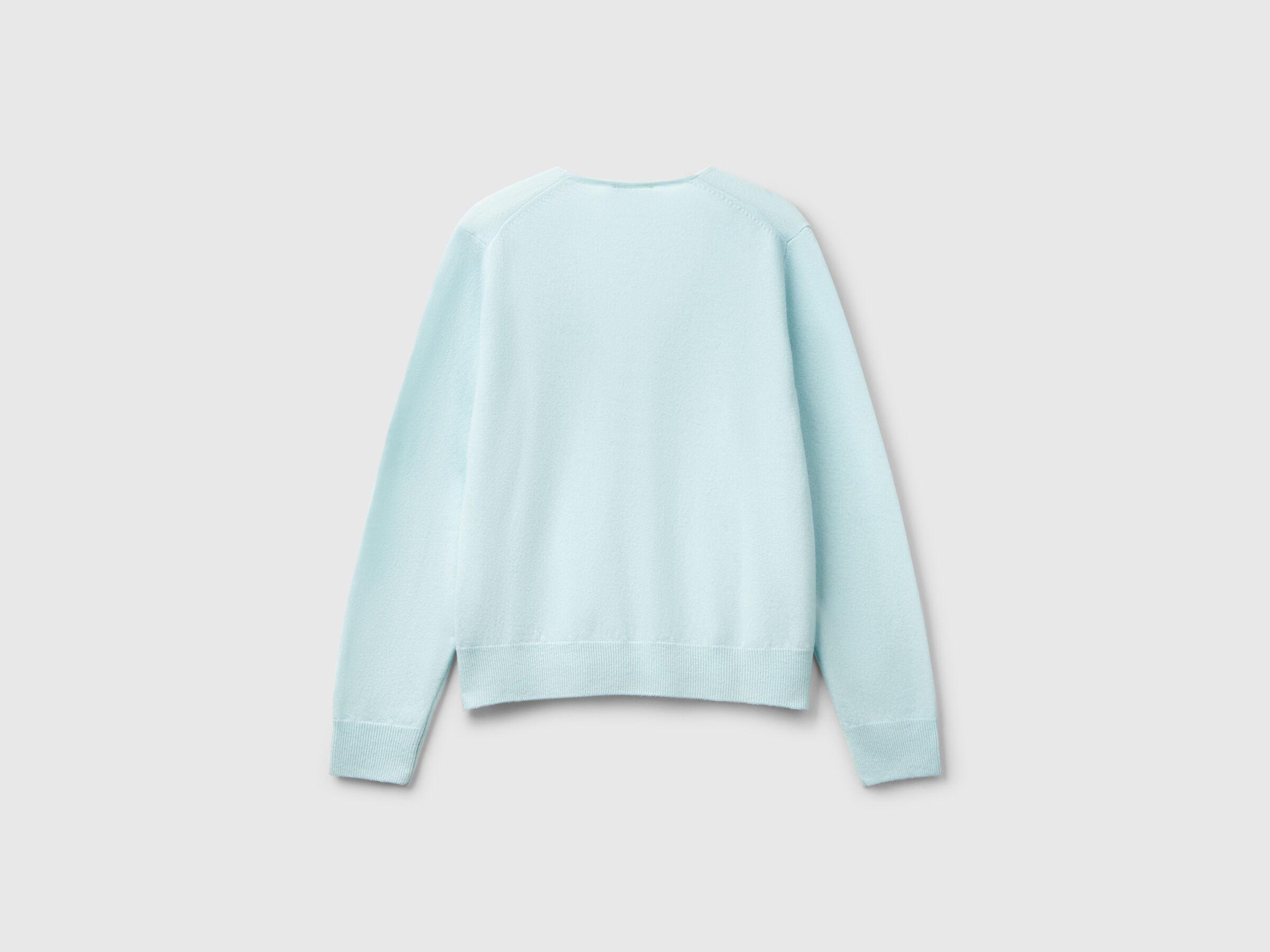 V NECK SWEATER L/S Damen image number 4