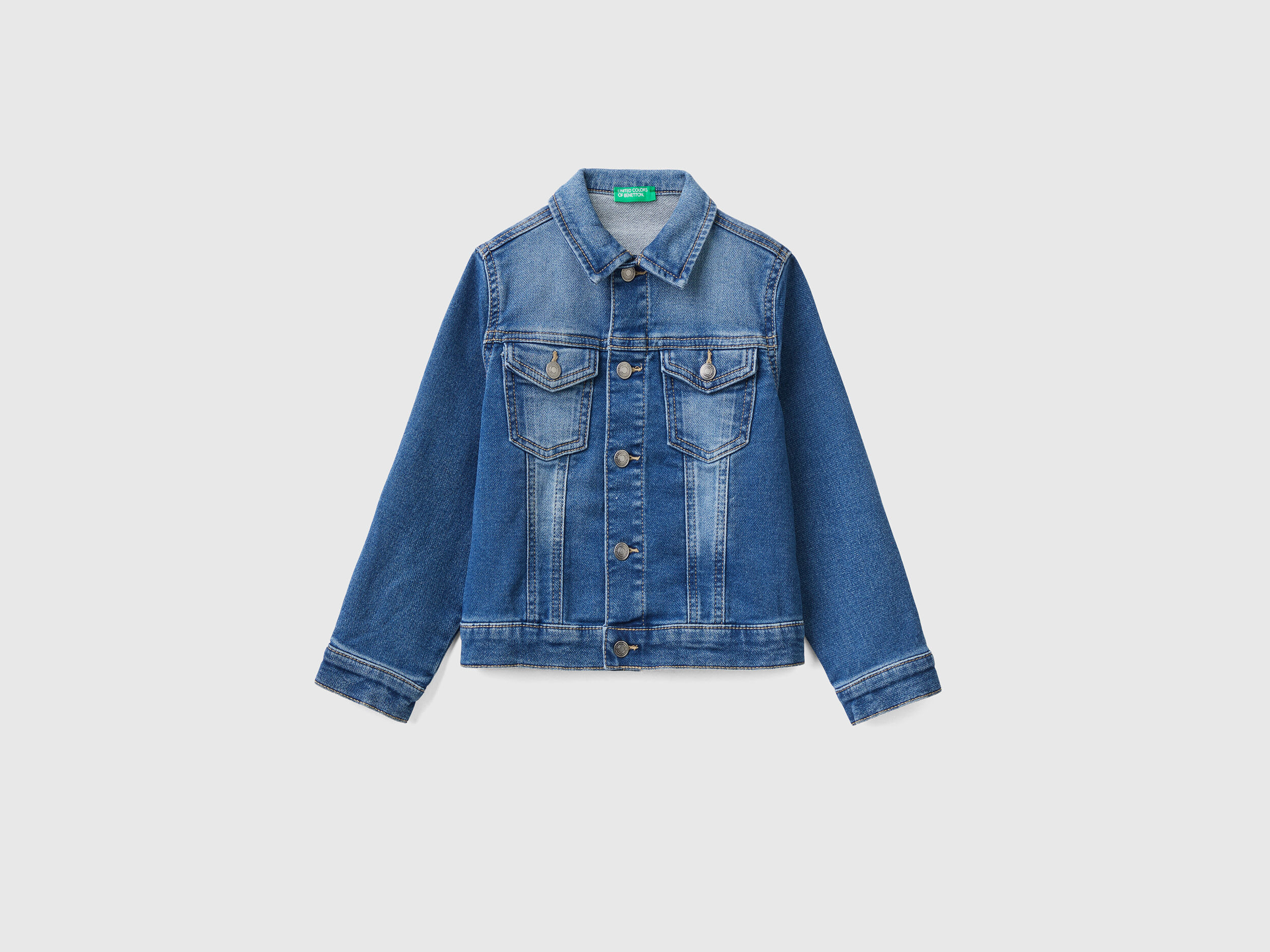 Benetton giubbino clearance jeans