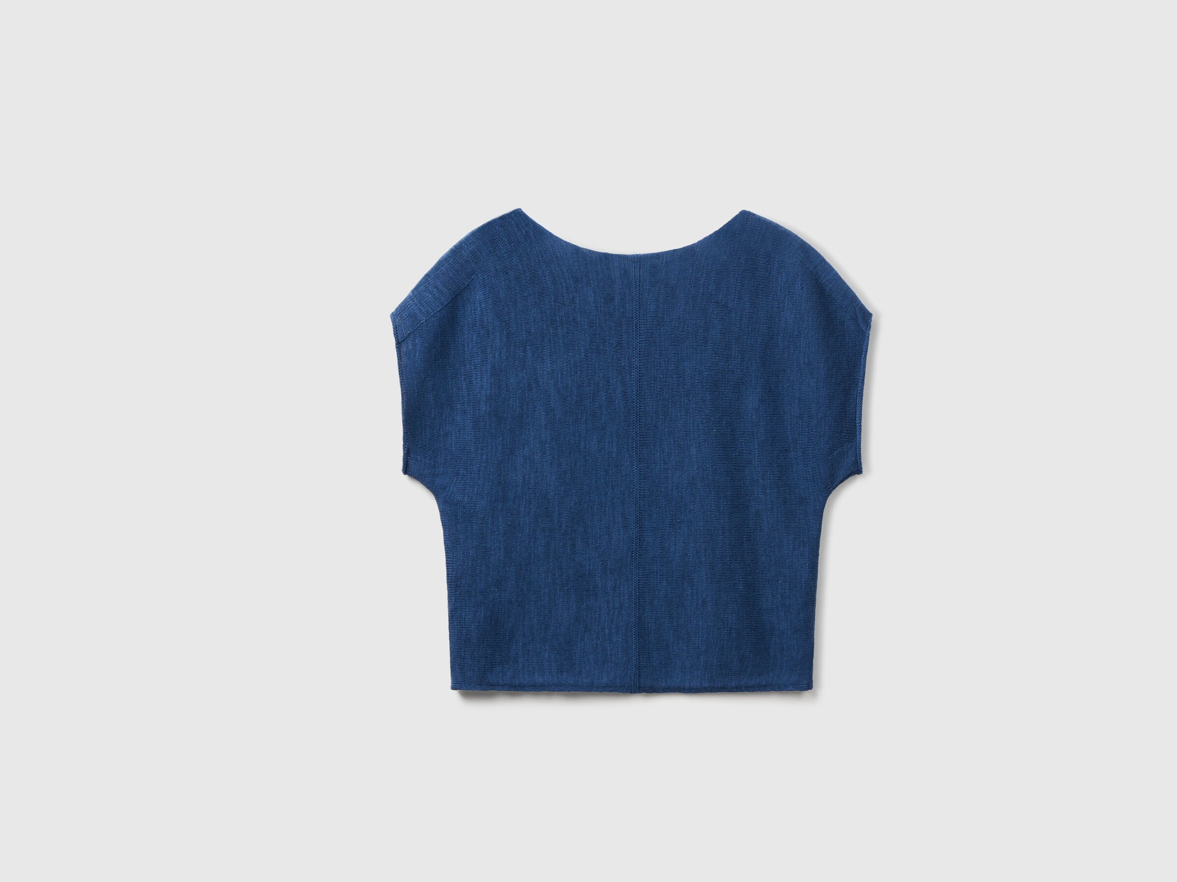 S/L V NECK SWEATER Femme image number 4