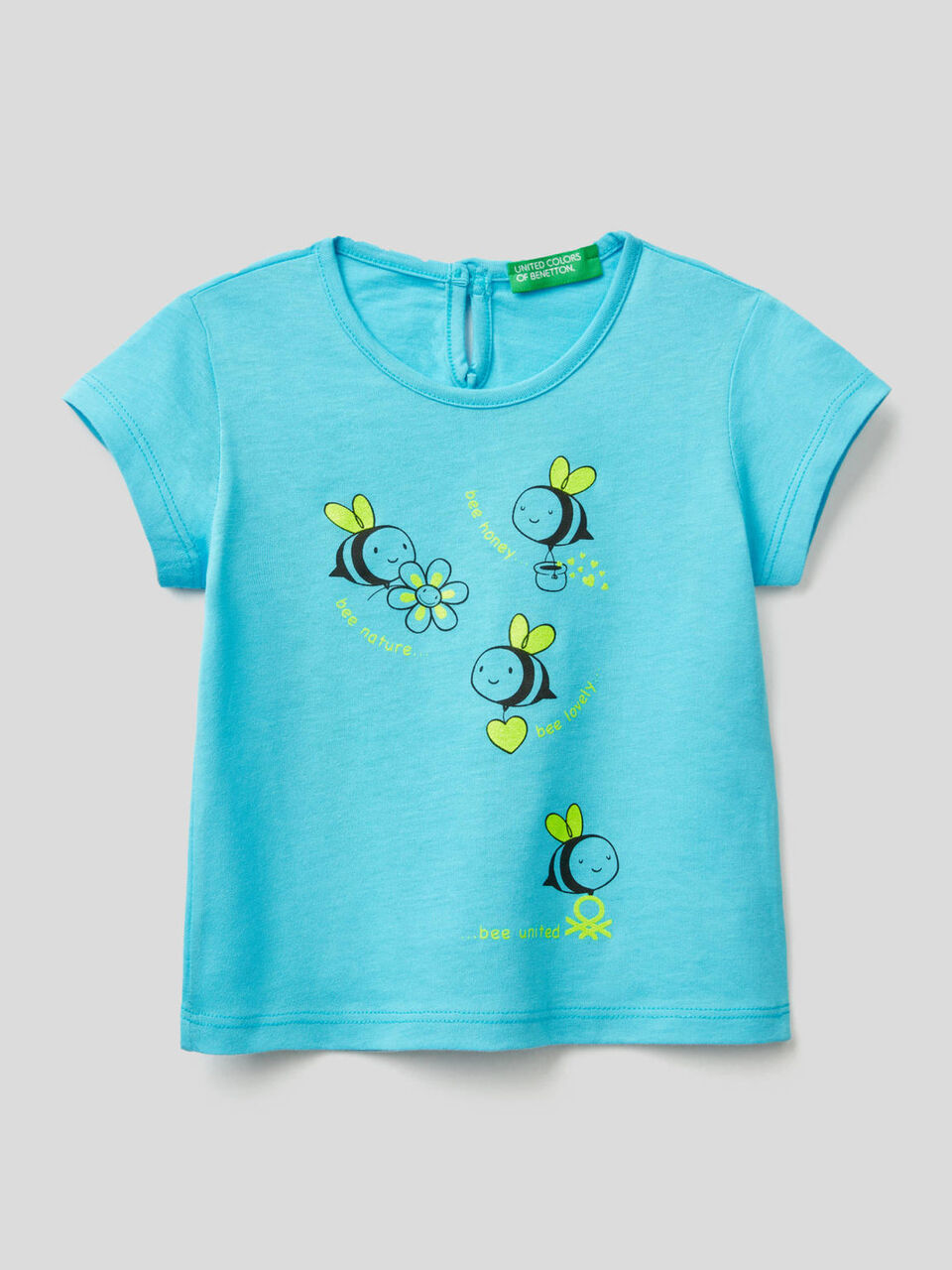 T-Shirt aus 100% Baumwolle image number 1