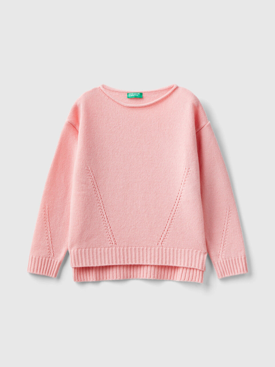 Maglie Bambina e Maglieria Saldi Collezione 2023 Benetton
