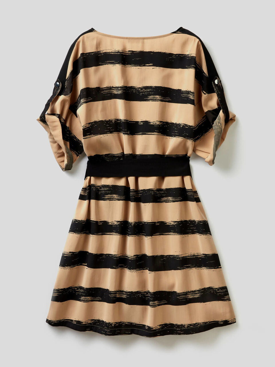 Robe courte avec imprimé image number 2