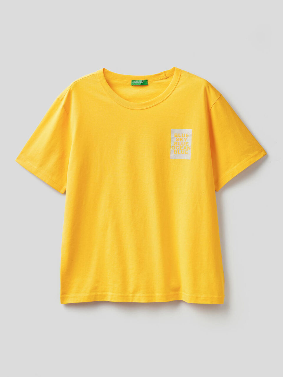 T-Shirt aus Bio-Baumwolle mit Print image number 1