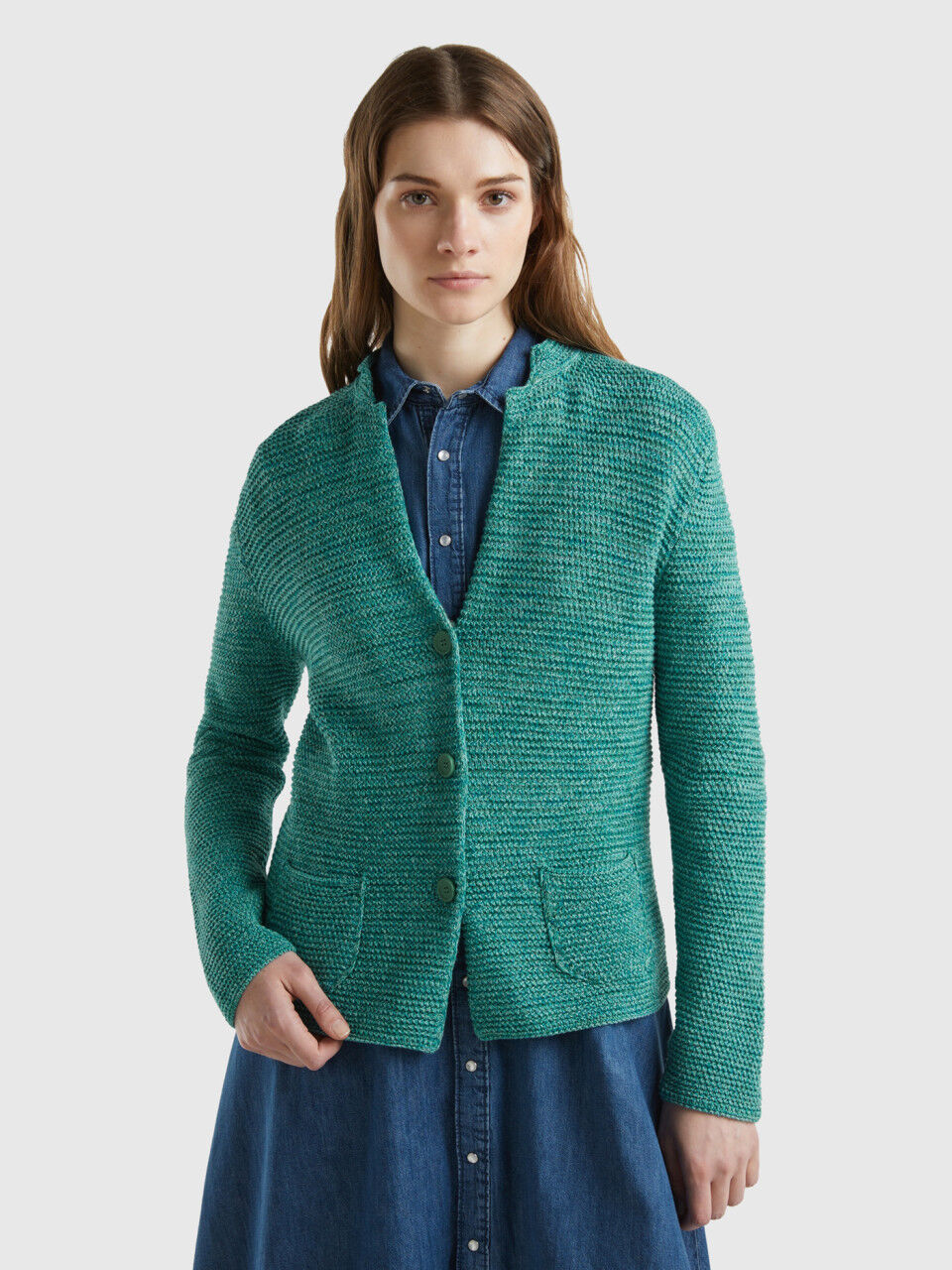 Giubbini donna benetton sales