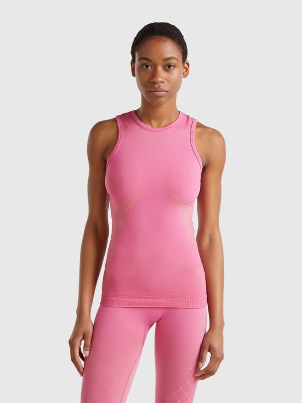 Nahtloses Sport-Tanktop Damen