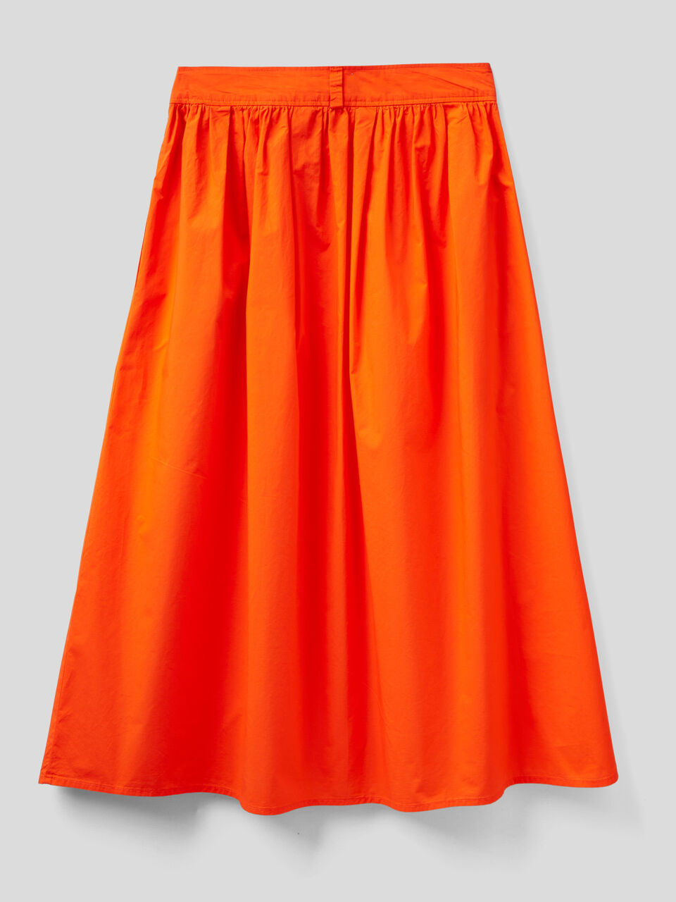 Midi skirt with buttons image number 2