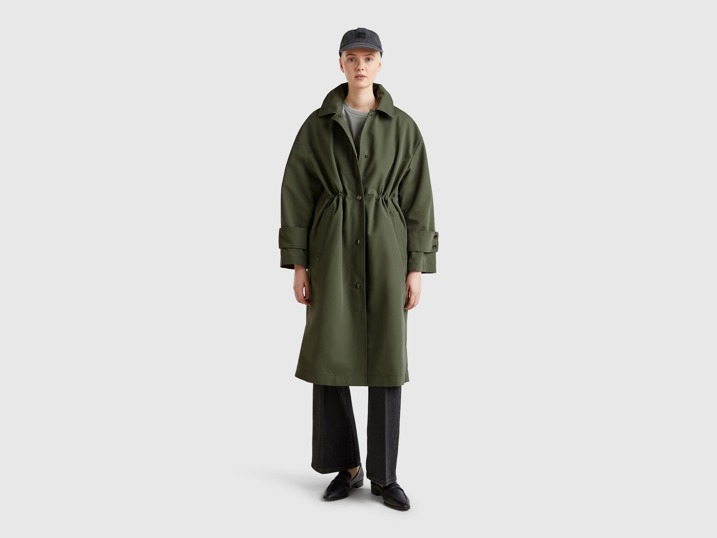 TRENCH COAT Women image number 2