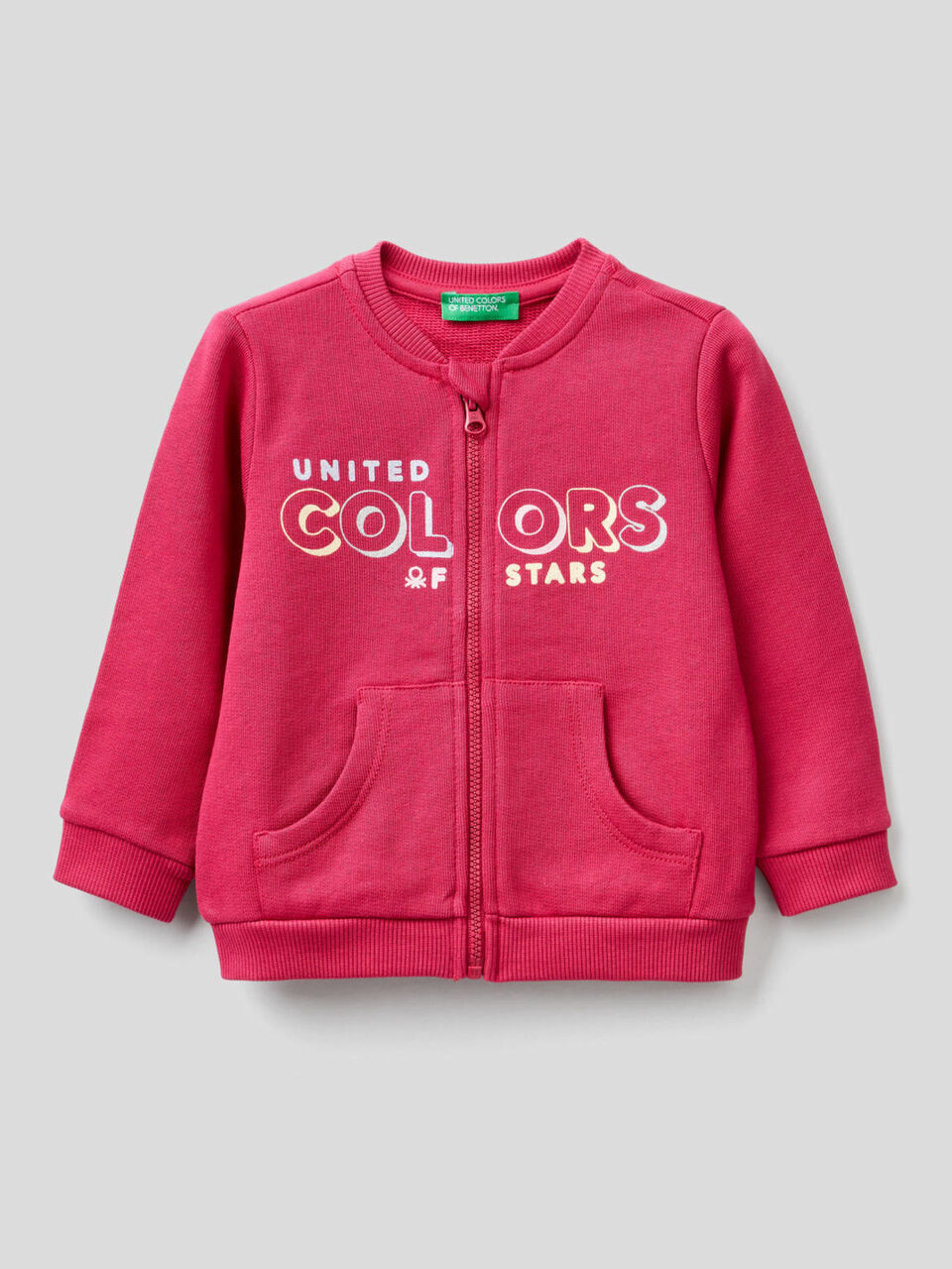 Pullover sweatshirt in organic cotton image number 1